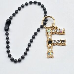 Initial Keychain/Tumbler Charm